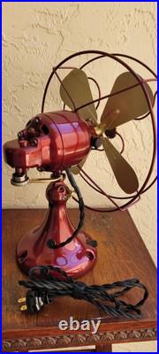 Emerson Northwood 10 Antique 3 Speed Oscillating Fan