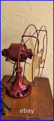 Emerson Northwood 10 Antique 3 Speed Oscillating Fan