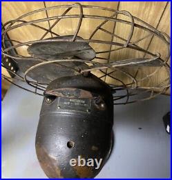 Emerson Oscillating Electric Fan Type 79646-AT from early 1940's