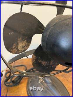 Emerson Seagull Electric Fan Original Vintage Antique Complete Runs Sea Gull Emerson Seagull Electric Fan Original Vintage Antique Complete Runs Sea Gull
