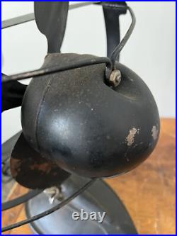 Emerson Seagull Electric Fan Original Vintage Antique Complete Runs Sea Gull Emerson Seagull Electric Fan Original Vintage Antique Complete Runs Sea Gull
