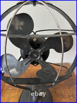 Emerson Seagull Electric Fan Original Vintage Antique Complete Runs Sea Gull Emerson Seagull Electric Fan Original Vintage Antique Complete Runs Sea Gull
