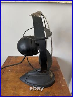 Emerson Seagull Electric Fan Original Vintage Antique Complete Runs Sea Gull Emerson Seagull Electric Fan Original Vintage Antique Complete Runs Sea Gull