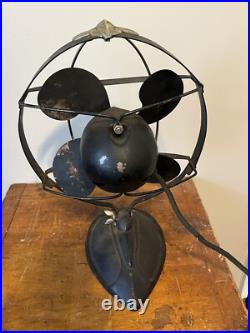 Emerson Seagull Electric Fan Original Vintage Antique Complete Runs Sea Gull Emerson Seagull Electric Fan Original Vintage Antique Complete Runs Sea Gull