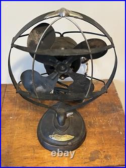 Emerson Seagull Electric Fan Original Vintage Antique Complete Runs Sea Gull Emerson Seagull Electric Fan Original Vintage Antique Complete Runs Sea Gull