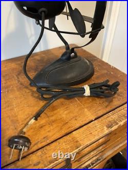 Emerson Seagull Electric Fan Original Vintage Antique Complete Runs Sea Gull Emerson Seagull Electric Fan Original Vintage Antique Complete Runs Sea Gull