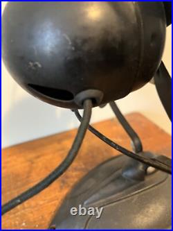 Emerson Seagull Electric Fan Original Vintage Antique Complete Runs Sea Gull Emerson Seagull Electric Fan Original Vintage Antique Complete Runs Sea Gull