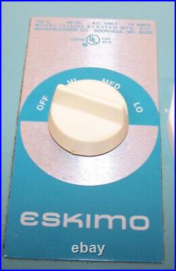 Eskimo 12 Aqua Box Fan SUPERB! Pricey, yes but take a closer look Model 121050A