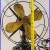 Exc. & Unrestored Antique ROBBINS & MEYERS Brass Bladed Electric Fan It Works