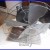 Extremely Rare Antique Water Powered Fan. Rare early non-electric Water Fan