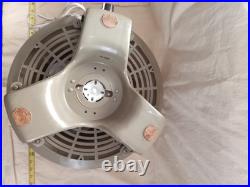 FRIGID cool'n comfy OTTOMAN MID CENTURY Floor FAN Side Table, Tested FRIGID cool'n comfy OTTOMAN MID CENTURY Floor FAN Side Table, Tested