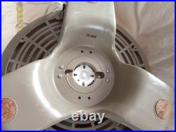 FRIGID cool'n comfy OTTOMAN MID CENTURY Floor FAN Side Table, Tested FRIGID cool'n comfy OTTOMAN MID CENTURY Floor FAN Side Table, Tested