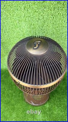 Fanimation Fargo Globe Desktop Table Fan FP3220, 3-speed, Tested See Video