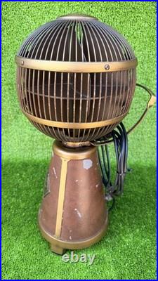 Fanimation Fargo Globe Desktop Table Fan FP3220, 3-speed, Tested See Video