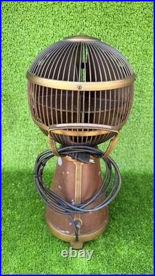 Fanimation Fargo Globe Desktop Table Fan FP3220, 3-speed, Tested See Video