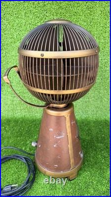 Fanimation Fargo Globe Desktop Table Fan FP3220, 3-speed, Tested See Video