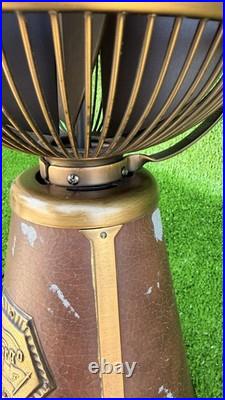 Fanimation Fargo Globe Desktop Table Fan FP3220, 3-speed, Tested See Video
