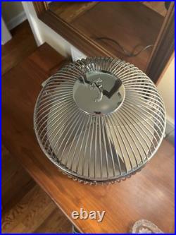 Fargo Fanimation Vintage Antique Globe Fan. Almost brand new. Fan works
