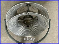 First Vornado WITH BADGE, Early Jet Propulsion Theory Fan Housing 1947 NICE