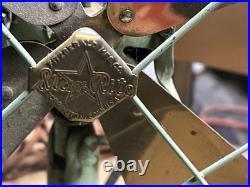 Fitzgerald Vintage Oscillating Table Fan 10 Inch
