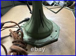 Fitzgerald Vintage Oscillating Table Fan 10 Inch