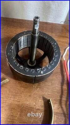 Fort Wayne Electric Works Woods System Solid Brass Antique Electric Fan FWEW