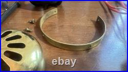 Fort Wayne Electric Works Woods System Solid Brass Antique Electric Fan FWEW