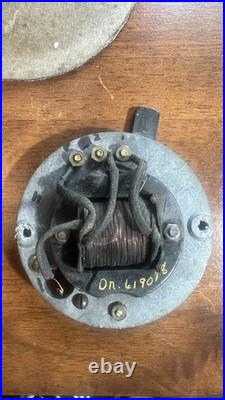 Fort Wayne Electric Works Woods System Solid Brass Antique Electric Fan FWEW