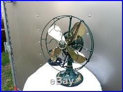 Fully Restored Antiques 9 Ge Oscillate Fan