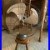 GE_4_blade_Metal_fan_16_INCH_Blade_no_cord_SEE_PLAQUE_rare_old_antique_01_lm