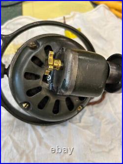 GE 75423 fan motor head assy. Cast iron model