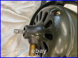 GE 75423 fan motor head assy. Cast iron model