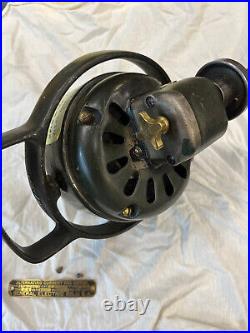 GE 75423 fan motor head assy. Cast iron model