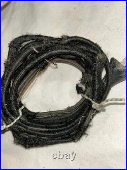 GE 8 Quiet Blade Oscillating Desk Fan Circa 1933 Ivory Original Rare