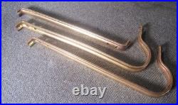 GE Brass 16 In Drop Ring Fan Guard Plus Brass Struts Clips & Screws Kidney Fan