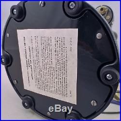 GE General Electric 2-STAR Brass Blades Antique Fan Restored LOOK