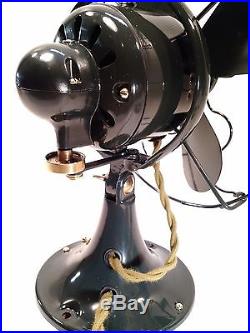 GE General Electric 8 Oscillating Antique Vintage Fan