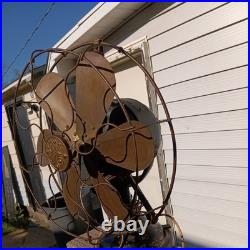 GE Six Blade Fan Antique. All 3 speeds work as should with no issues