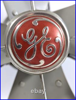 GE Vortalex Electric Fan 18 Oscillating 3 Speed No. 42- F12V163 20 Grey