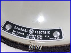 GE Vortalex Electric Fan 18 Oscillating 3 Speed No. 42- F12V163 20 Grey