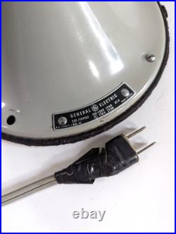 GE Vortalex Electric Fan 18 Oscillating 3 Speed No. 42- F12V163 20 Grey