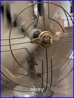 GE Vortalex Oscillating Fan 3 Speed 272952-1 FM16V1 GE Vortalex Oscillating Fan 3 Speed 272952-1 FM16V1