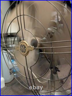 GE Vortalex Oscillating Fan 3 Speed 272952-1 FM16V1
