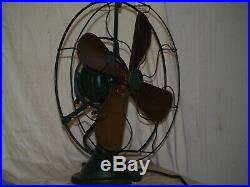 GE antique electric fan