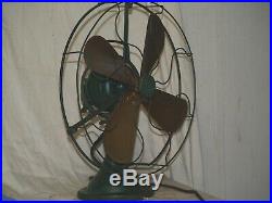 GE antique electric fan