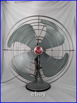 GE model FM16V23 3-Speed 16 Vintage Fan Excellent Condition Runs Perfectly GE model FM16V23 3-Speed 16 Vintage Fan Excellent Condition Runs Perfectly