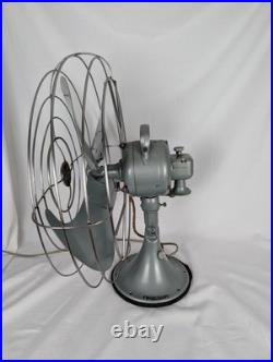 GE model FM16V23 3-Speed 16 Vintage Fan Excellent Condition Runs Perfectly GE model FM16V23 3-Speed 16 Vintage Fan Excellent Condition Runs Perfectly