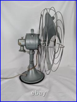 GE model FM16V23 3-Speed 16 Vintage Fan Excellent Condition Runs Perfectly GE model FM16V23 3-Speed 16 Vintage Fan Excellent Condition Runs Perfectly