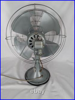 GE model FM16V23 3-Speed 16 Vintage Fan Excellent Condition Runs Perfectly GE model FM16V23 3-Speed 16 Vintage Fan Excellent Condition Runs Perfectly