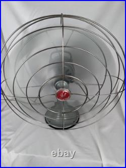 GE model FM16V23 3-Speed 16 Vintage Fan Excellent Condition Runs Perfectly GE model FM16V23 3-Speed 16 Vintage Fan Excellent Condition Runs Perfectly